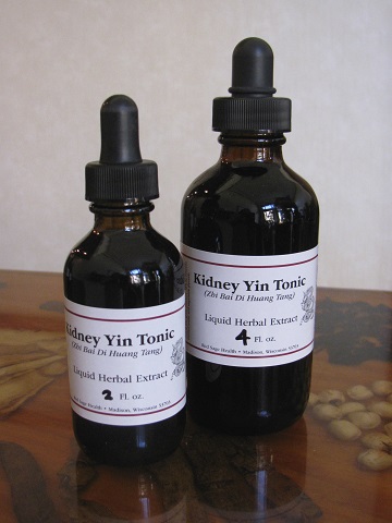 Kidney Yin Tonic (Zhi Bai Di Huang Tang)