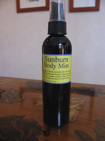Sunburn Body Mist (4 fl. oz.)