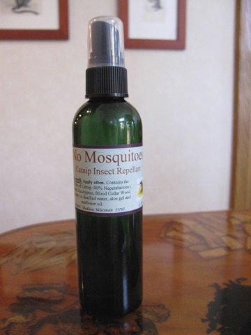 No Mosquitoes Catnip Insect Repellant (4 Fl. Oz.) - Click Image to Close