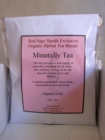 Minerally Tea - Click Image to Close