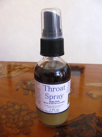 Throat Spray (2 fl. oz.) - Click Image to Close